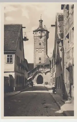 (21325) Foto AK Rothenburg ob der Tauber, Klingentor, vor 1945