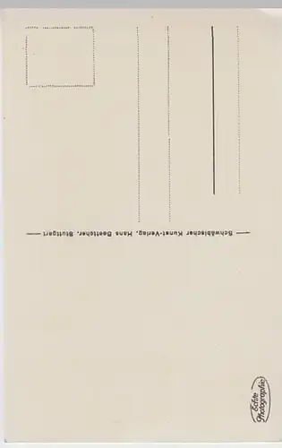 (21313) Foto AK Stuttgart, Rathaus, vor 1945