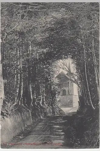 (21259) AK Küssnacht SZ, Hohle Gasse, Tellskapelle, vor 1945