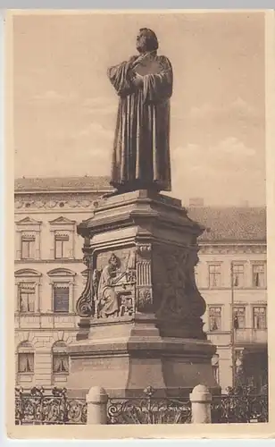 (21253) AK Eisenach, Lutherdenkmal, vor 1945