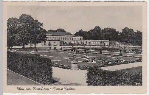 (21240) AK Hannover, Herrenhausen, Großer Garten, bis 1943