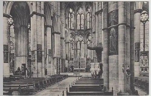 (21234) AK Trier, Liebfrauenkirche, Inneres, vor 1945