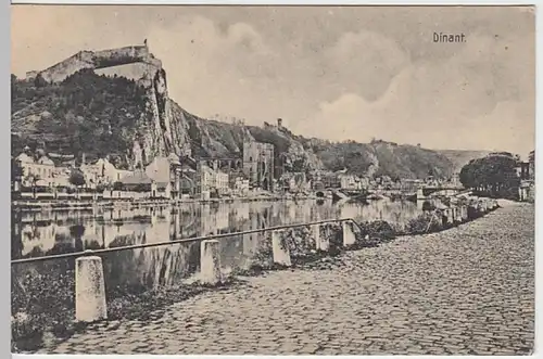 (21207) AK Dinant, Ortsansicht, vor 1945