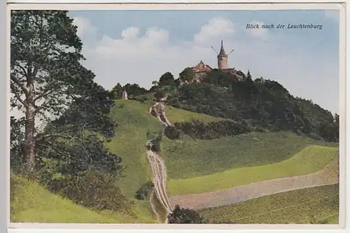 (21200) AK Seitenroda, Blick zur Leuchtenburg, vor 1945