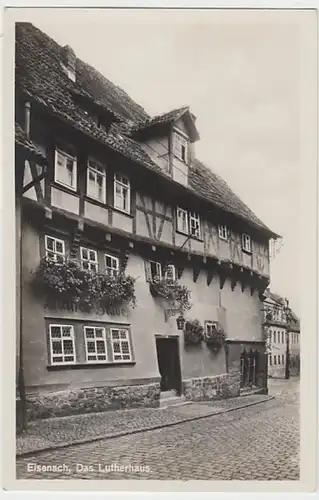 (21194) Foto AK Eisenach, Lutherhaus, vor 1945