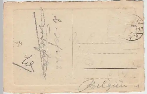(21156) AK Kassel, Staatstheater 1922