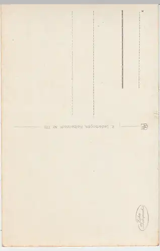 (21145) Foto AK Goslar, Münzstraße, vor 1945