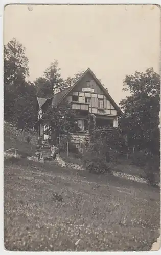 (21122) Foto AK Haus am Hang, Villa Therese, vor 1945