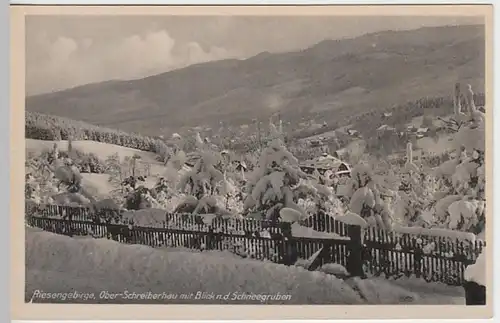 (21120) AK Oberschreiberhau, Szklarska Poreba Gorna, vor 1945