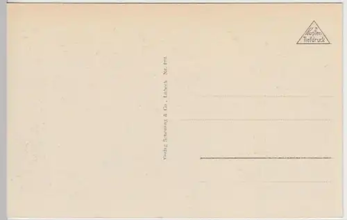 (21096) AK Sylt, Westerland, Kurpromenade 1933-45