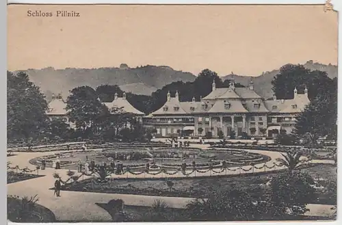 (21047) AK Dresden, Schloss Pillnitz 1923