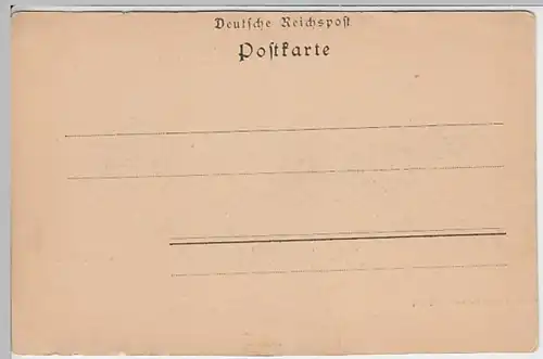 (21049) AK Straßburg, Strasbourg, Kaiserpalast, Palais du Rhin, bis 1905