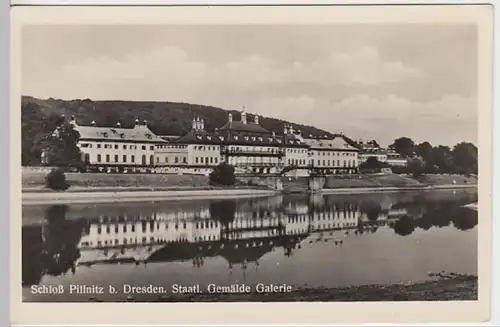 (21045) Foto AK Dresden, Schloss Pillnitz 1953