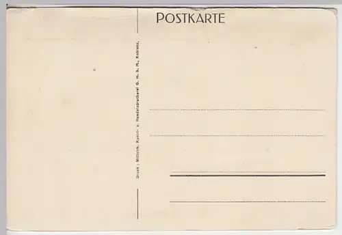 (21043) AK Koblenz, Residenzschloss, vor 1945