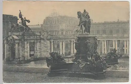 (21036) AK Berlin, Bismarckdenkm., Kaufhaus Hermann Gerson, bis 1905