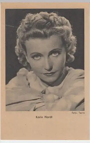(21031) AK Karin Hardt, Schauspielerin, vor 1945