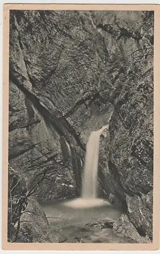 (21008) AK Almbachklamm, vor 1945