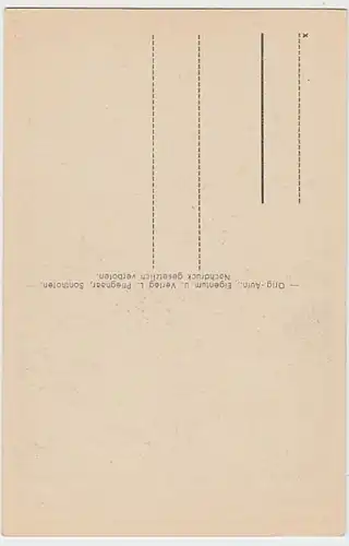 (20984) AK Laufbacher Eck, Blick zur Höfats, vor 1945