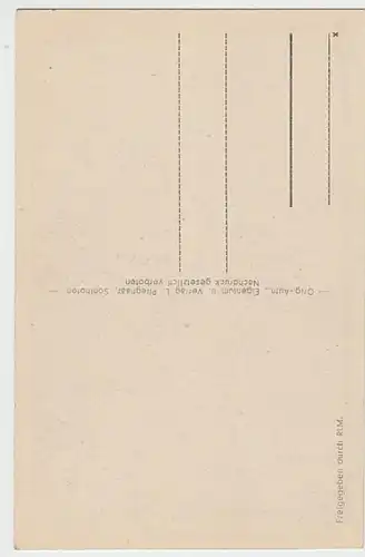 (20981) AK Bad Oberdorf, Panorama, Jochstraße 1933-45