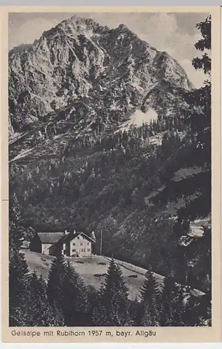 (20980) AK Oberstdorf, Gaisalpe, Rubihorn 1933-45