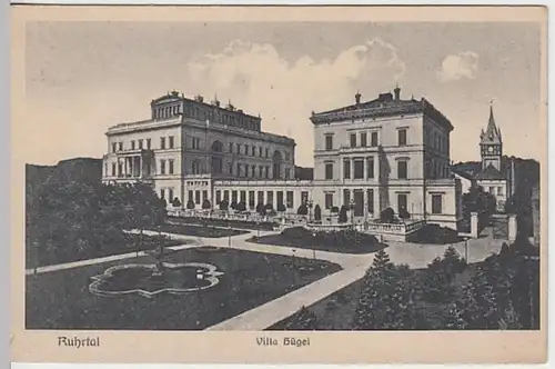 (20979) AK Essen, Villa Hügel, vor 1945