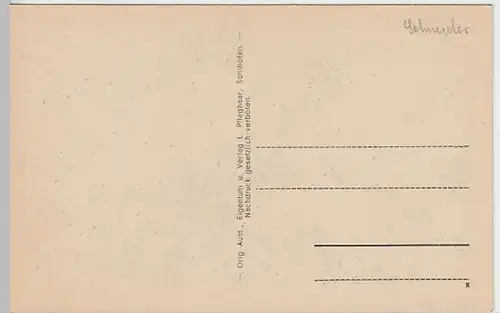 (20973) AK Langenwang, bay. Allgäu, Krottenspitzen, Vierschüsser, v. 1945