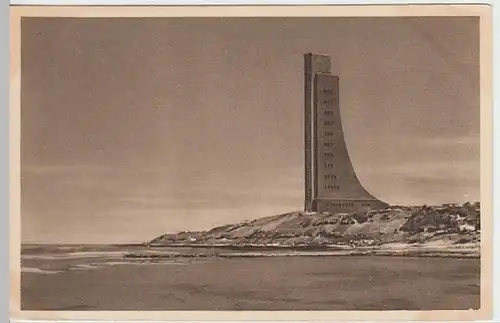 (20955) AK Kiel-Laboe, Marinedenkmal 1935