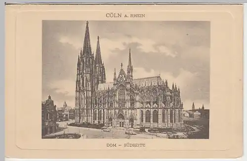 (20953) AK Köln, Dom, bis 1905