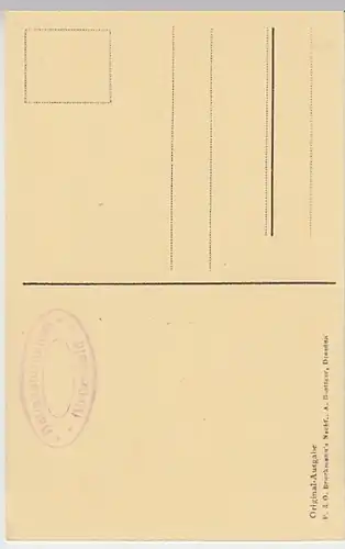 (20950) AK Rüdesheim am Rhein, Nationaldenkmal, vor 1945