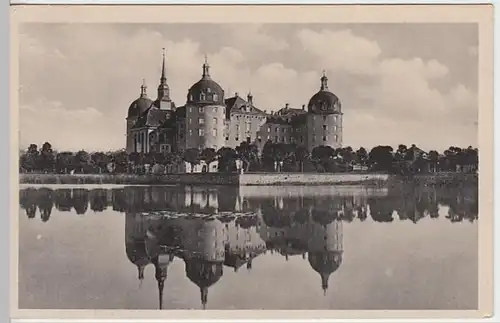 (20925) AK Jagdschloss Moritzburg, vor 1945