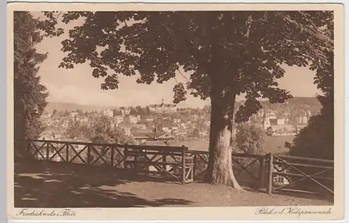 (20922) AK Friedrichroda, Blick von der Keilspromenade, vor 1945
