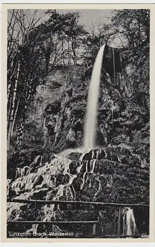 (20912) AK Bad Urach, Wasserfall 1939