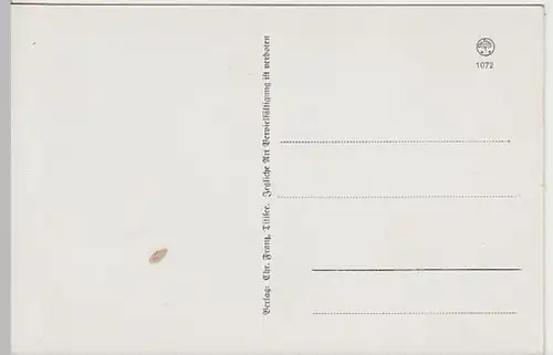 (20901) AK Höllental, Titisee, Feldberg, Schwarzw., Mehrbildkarte, v. 1945