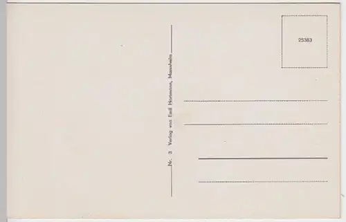 (20900) AK Höllental, Schwarzw., Mehrbildkarte, vor 1945