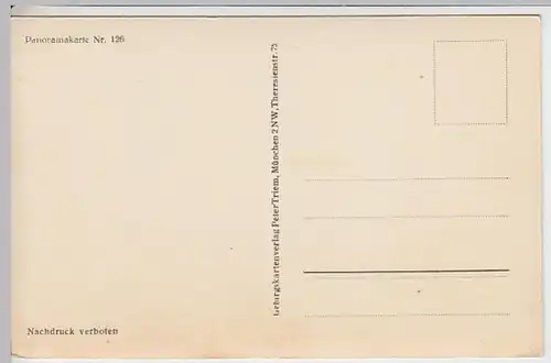 (20866) Foto AK Oberstdorf, Karte mit Umgebung, vor 1945