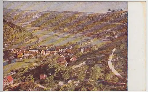 (20834) AK Muggendorf, Wiesenttal, Panorama