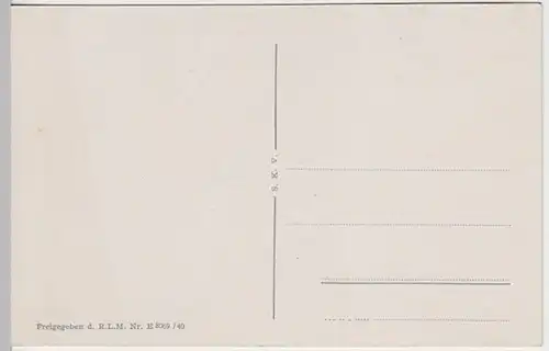 (20823) AK Stuttgart, Panorama 1940