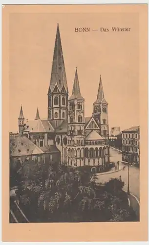 (20723) AK Bonn, Münster, vor 1945
