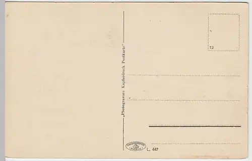 (20715) AK Trier, Dom, Inneres, vor 1945