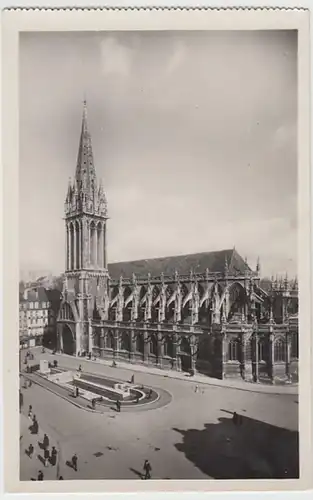 (20693) Foto AK Caen, Kirche St. Pierre, vor 1945