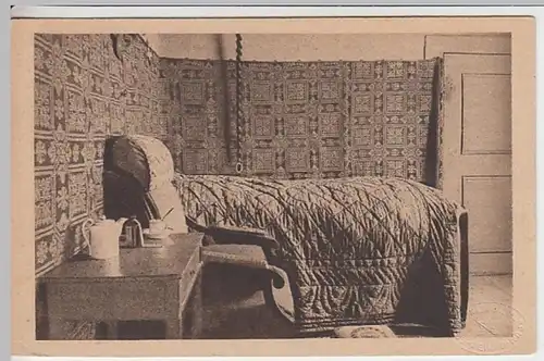 (20689) AK Weimar, Goethehaus, Sterbezimmer, vor 1945