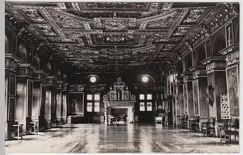 (20583) Foto AK Schloss Heiligenberg, Bodensee, Festsaal, vor 1945