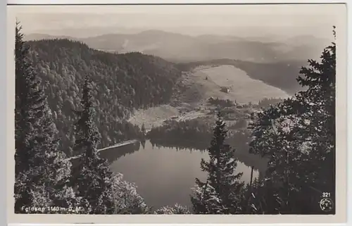 (20561) Foto AK Feldsee, Schwarzwald, vor 1945