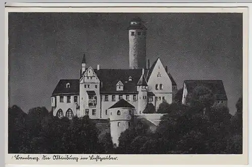 (20554) AK Bamberg, Altenburg, vor 1945