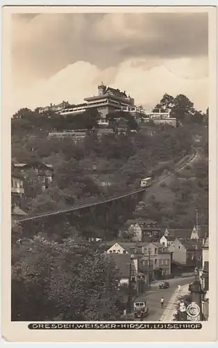 (20521) Foto AK Dresden, Weißer Hirsch, Luisenhof 1930