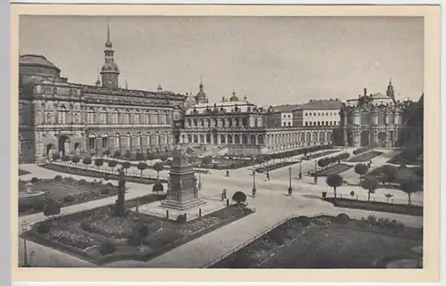 (20518) AK Dresden, Zwinger, Innenhof, vor 1945
