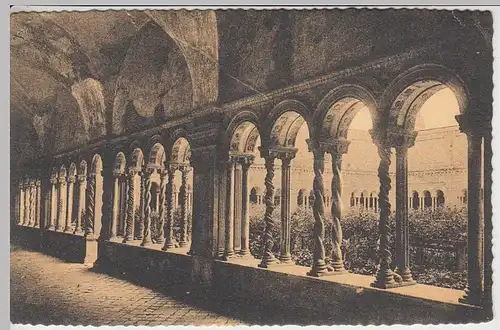 (20512) AK Rom, Basilika St. Paul vor den Mauern, Kreuzgang, vor 1945