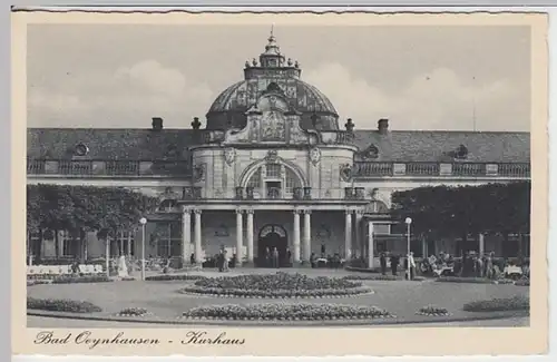 (20499) AK Bad Oeynhausen, Kurhaus, vor 1945