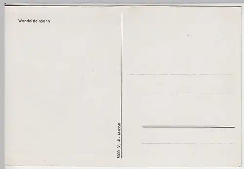 (20472) AK Wendelsteinbahn