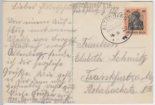 (20363) AK Altenberg, Bergisches Land, Dom 1920